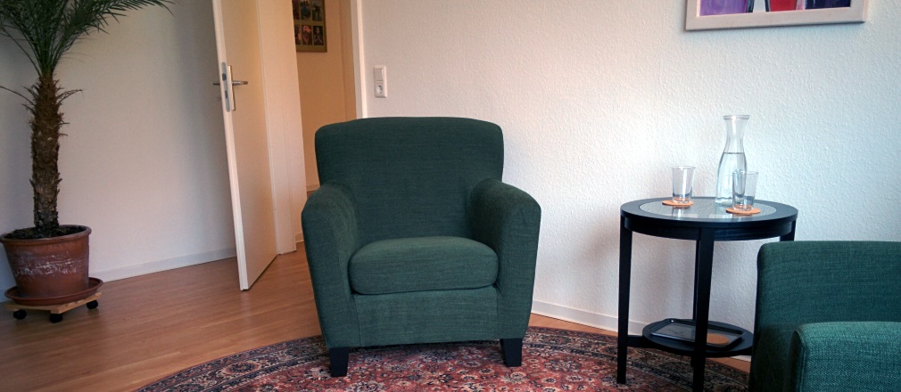 Psychotherapie nach Maß in entspannter Arbeitsatmosphäre