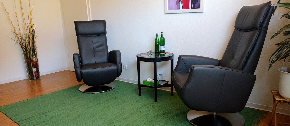 Psychotherapie nach Maß in entspannter Arbeitsatmosphäre